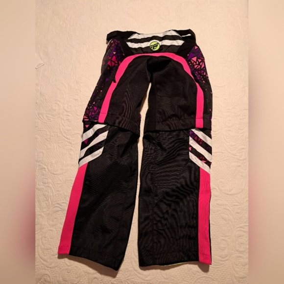 Fly Kinetic women's size 7/8 convertible racing pants, EUC - Picture 10 of 15